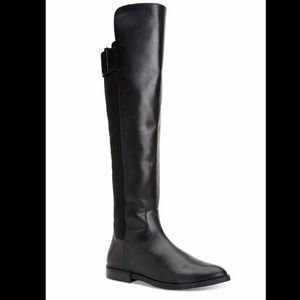 Cabin Klein Leather Knee High Boots